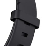 4-SOGA Smart Watch Model V8 Compatible Strap Adjustable Replacement Wristband Bracelet Black