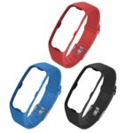 8-SOGA Smart Watch Model V8 Compatible Strap Adjustable Replacement Wristband Bracelet Black