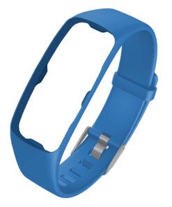 1-SOGA Smart Watch Model V8 Compatible Strap Adjustable Replacement Wristband Bracelet Blue