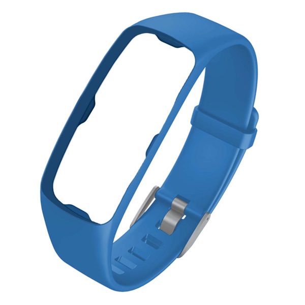 1-SOGA Smart Watch Model V8 Compatible Strap Adjustable Replacement Wristband Bracelet Blue