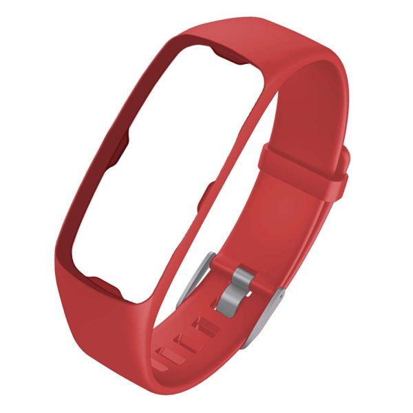 1-SOGA Smart Watch Model V8 Compatible Strap Adjustable Replacement Wristband Bracelet Red