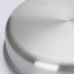 7-SOGA 2X 30cm Stainless Steel Saucepan Sauce pan with Glass Lid and Helper Handle Triple Ply Base Cookware
