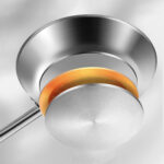 8-SOGA 2X 30cm Stainless Steel Saucepan Sauce pan with Glass Lid and Helper Handle Triple Ply Base Cookware