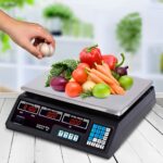 4-SOGA 2x Digital Commercial Kitchen Scales Shop Electronic Weight Scale Food 40kg/5g