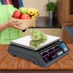2-SOGA Digital Commercial Kitchen Scales Shop Electronic Weight Scale Food 40kg/5g