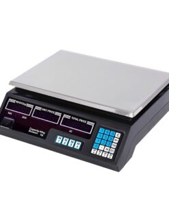 1-SOGA Digital Commercial Kitchen Scales Shop Electronic Weight Scale Food 40kg/5g