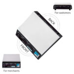 7-SOGA Digital Commercial Kitchen Scales Shop Electronic Weight Scale Food 40kg/5g