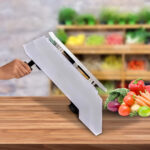 5-SOGA 40kg Digital Commercial Kitchen Scales Shop Electronic Weight Scale Food White