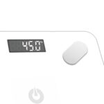 5-SOGA Wireless Bluetooth Digital Body Fat Scale Bathroom Weighing Scales Health Analyzer Weight White