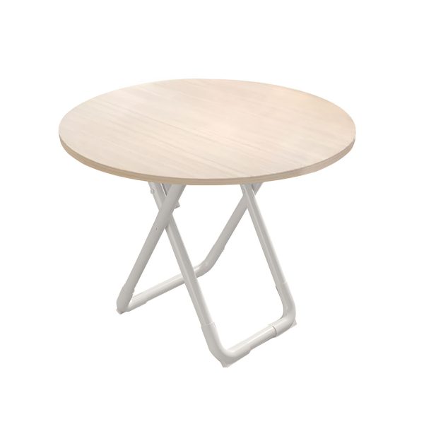 1-SOGA 80cm Light Wood Color Table Versatile Use Modern Design for Home Decor