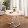 3-SOGA 2X 80cm Light Wood Color Table Versatile Use Modern Design for Home Decor