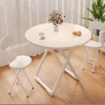 4-SOGA 2X 80cm Light Wood Color Table Versatile Use Modern Design for Home Decor