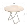 7-SOGA 2X 80cm Light Wood Color Table Versatile Use Modern Design for Home Decor