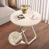 8-SOGA 2X 80cm Light Wood Color Table Versatile Use Modern Design for Home Decor