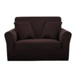 1-SOGA 1-Seater Coffee Sofa Cover Couch Protector High Stretch Lounge Slipcover Home Decor