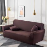 3-SOGA 1-Seater Coffee Sofa Cover Couch Protector High Stretch Lounge Slipcover Home Decor