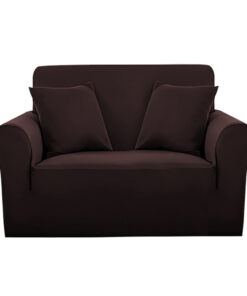 1-SOGA 1-Seater Coffee Sofa Cover Couch Protector High Stretch Lounge Slipcover Home Decor