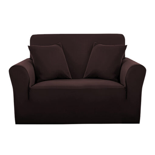 1-SOGA 1-Seater Coffee Sofa Cover Couch Protector High Stretch Lounge Slipcover Home Decor