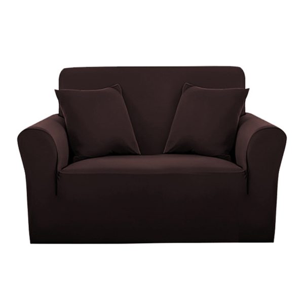 1-SOGA 1-Seater Coffee Sofa Cover Couch Protector High Stretch Lounge Slipcover Home Decor