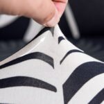5-SOGA 1-Seater Checkered Sofa Cover Couch Protector High Stretch Lounge Slipcover Home Decor