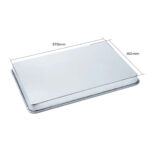 7-SOGA Gastronorm Trolley 16 Tier Stainless Steel with Aluminum Baking Pan Cooking Tray for Bakers