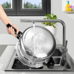 6-8L Commercial Grade Stainless Steel Pressure Cooker