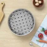 4-SOGA 5 Tier 22cm Stainless Steel Steamers With Lid Work inside of Basket Pot Steamers