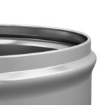 8-SOGA 5 Tier 22cm Stainless Steel Steamers With Lid Work inside of Basket Pot Steamers