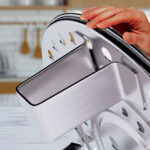 8-SOGA 21L Stainless Steel Stock Pot with Two Steamer Rack Insert Stockpot Tray