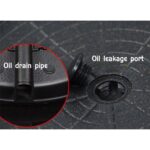 5-SOGA Portable Korean BBQ Butane Gas Stove Stone Grill Plate Non Stick Coated Round