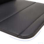5-SOGA 4X Leather Car Boot Collapsible Foldable Trunk Cargo Organizer Portable Storage Box Black Medium