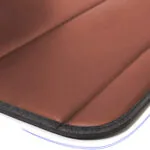5-SOGA 4X Leather Car Boot Collapsible Foldable Trunk Cargo Organizer Portable Storage Box Coffee Small