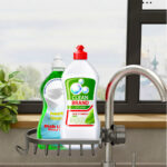 3-SOGA Dark Grey Single Kitchen Sink Organiser Faucet Soap Sponge Caddy Rack Storage Drainer