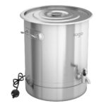 2-SOGA 2X 21L Stainless Steel URN Commercial Water Boiler  2200W