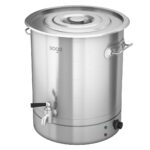 3-SOGA 2X 21L Stainless Steel URN Commercial Water Boiler  2200W