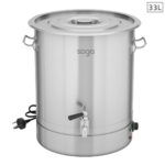 1-SOGA 33L Stainless Steel URN Commercial Water Boiler  2200W