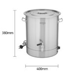 8-SOGA 33L Stainless Steel URN Commercial Water Boiler  2200W