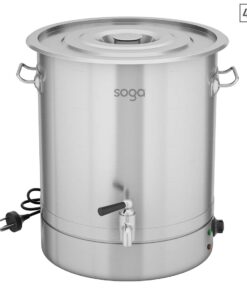 1-SOGA 48L Stainless Steel URN Commercial Water Boiler 2200W