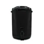 3-SOGA 14L Stainless Steel Insulated Milk Tea Barrel Hot and Cold Beverage Dispenser Container with Faucet Black