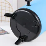 5-SOGA 14L Stainless Steel Insulated Milk Tea Barrel Hot and Cold Beverage Dispenser Container with Faucet Blue