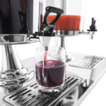 6-SOGA Triple Head 24L Stainless Steel Dispenser Beverage Juicer Transparent Commercial Drink Container Jug