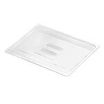 1-SOGA Clear Gastronorm 1/1 GN Lid Food Tray Top Cover