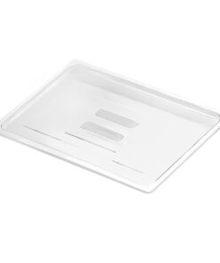 1-SOGA Clear Gastronorm 1/1 GN Lid Food Tray Top Cover