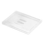 1-SOGA Clear Gastronorm 1/1 GN Lid Food Tray Top Cover Bundle of 2