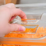 5-SOGA Clear Gastronorm 1/1 GN Lid Food Tray Top Cover Bundle of 2