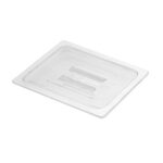 1-SOGA Clear Gastronorm 1/2 GN Lid Food Tray Top Cover
