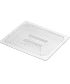 1-SOGA Clear Gastronorm 1/2 GN Lid Food Tray Top Cover