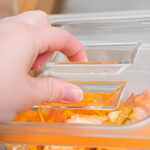 5-SOGA Clear Gastronorm 1/2 GN Lid Food Tray Top Cover