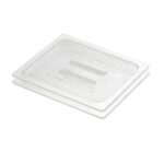 1-SOGA Clear Gastronorm 1/2 GN Lid Food Tray Top Cover Bundle of 2
