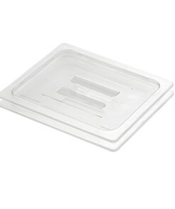 1-SOGA Clear Gastronorm 1/2 GN Lid Food Tray Top Cover Bundle of 2